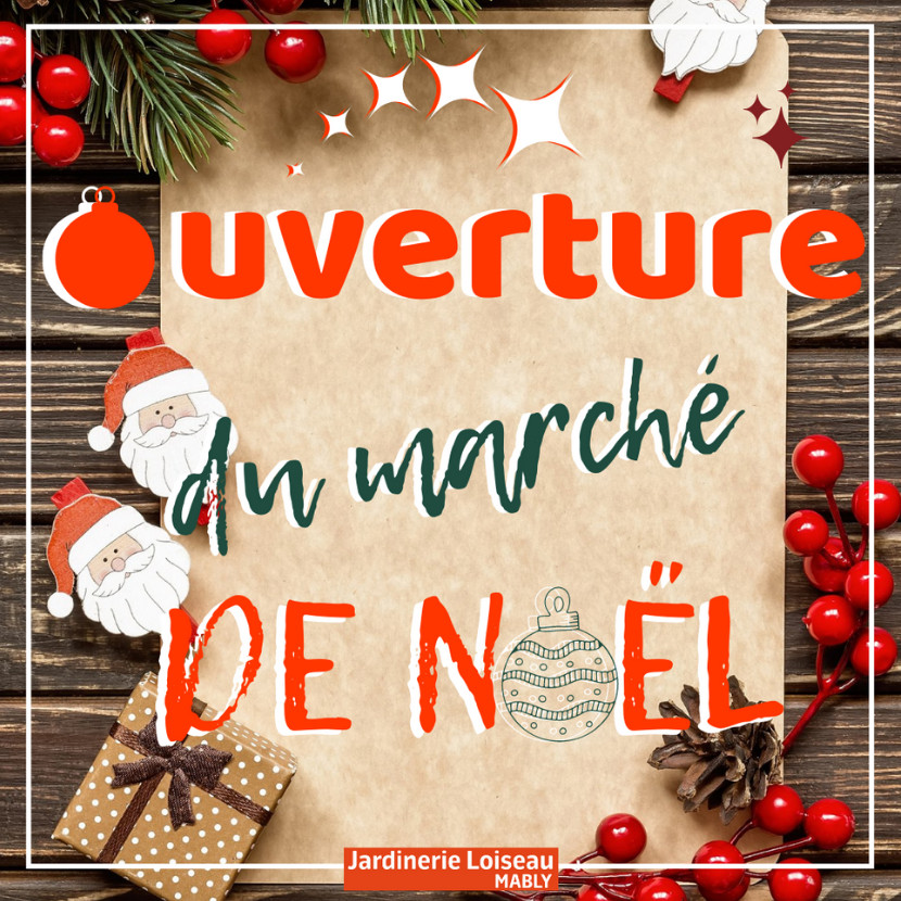 Ouverture du Marché de Noël