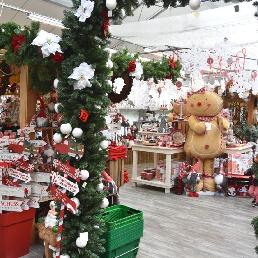 Le marché de Noël est Ouvert !