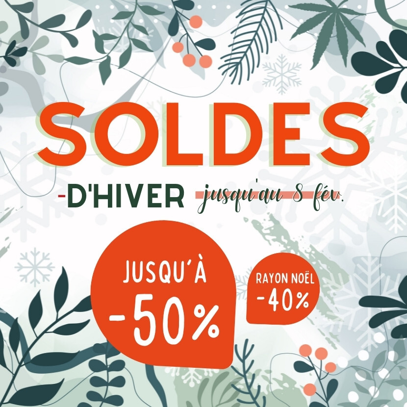 C'est les SOLDES !