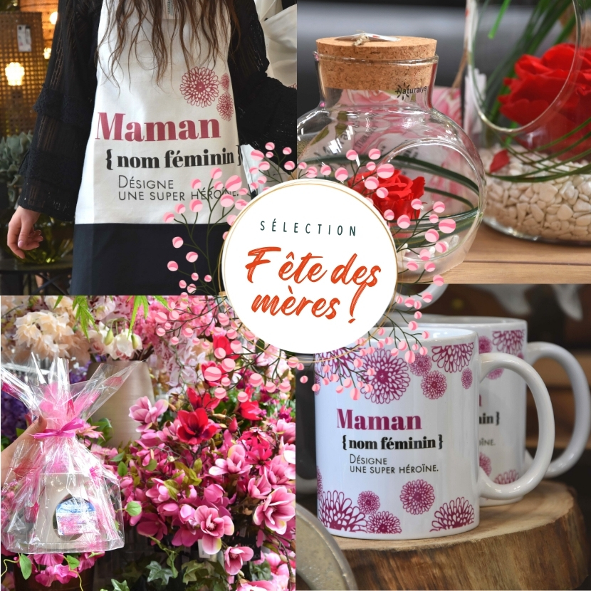 💌 Fête des mamans : notre sélection !