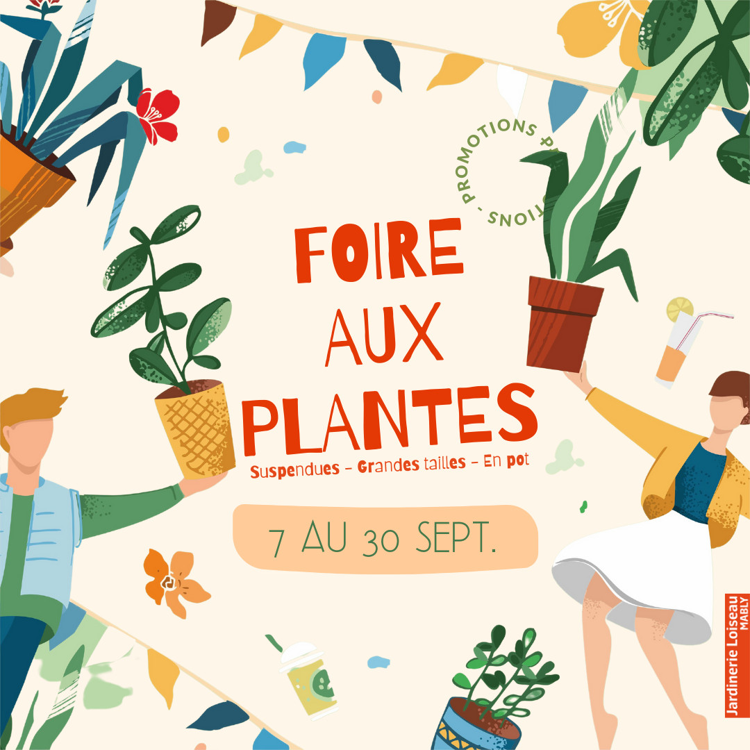 Foire aux plantes