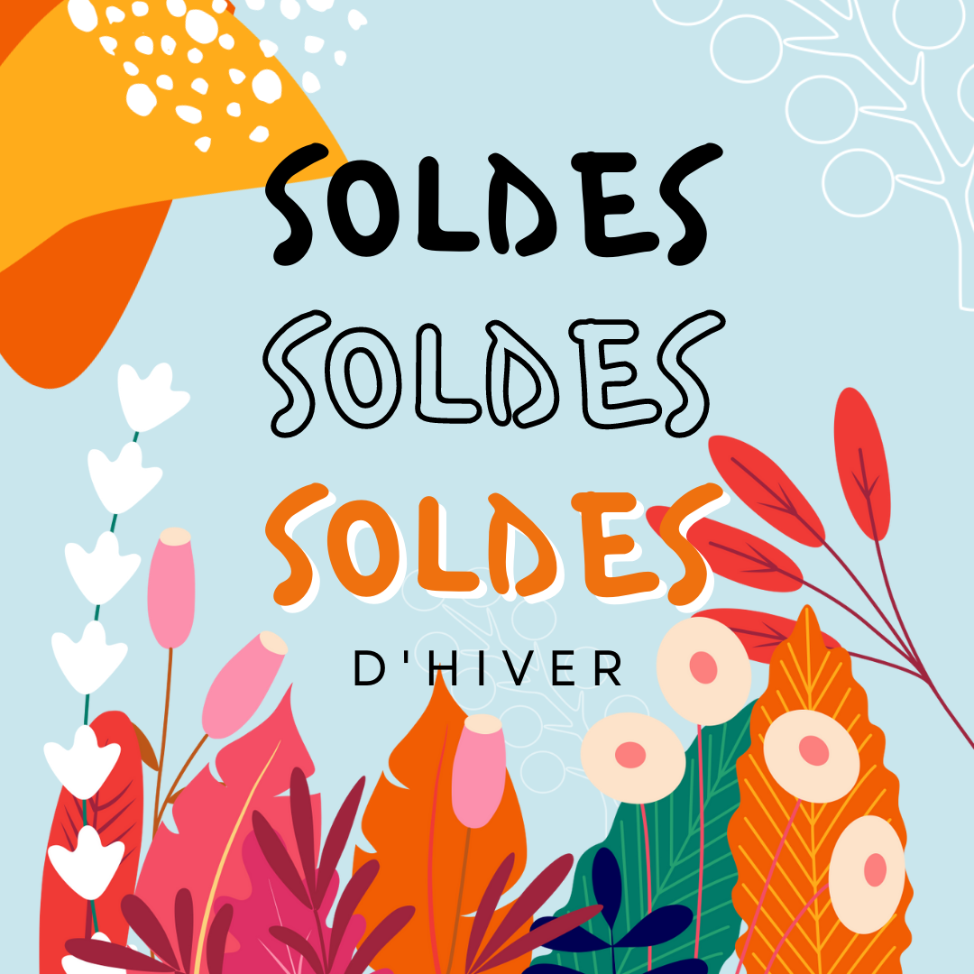 Vos soldes d'hiver !