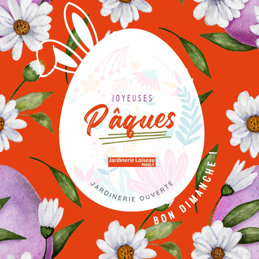 Joyeuses Pâques !