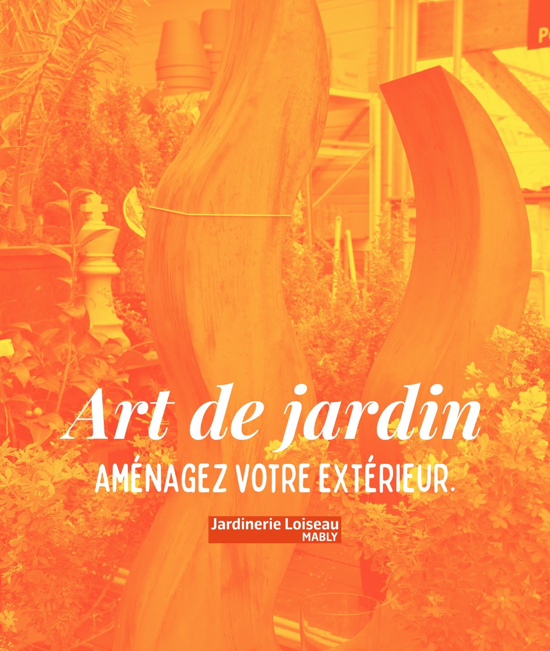 Art de jardin !