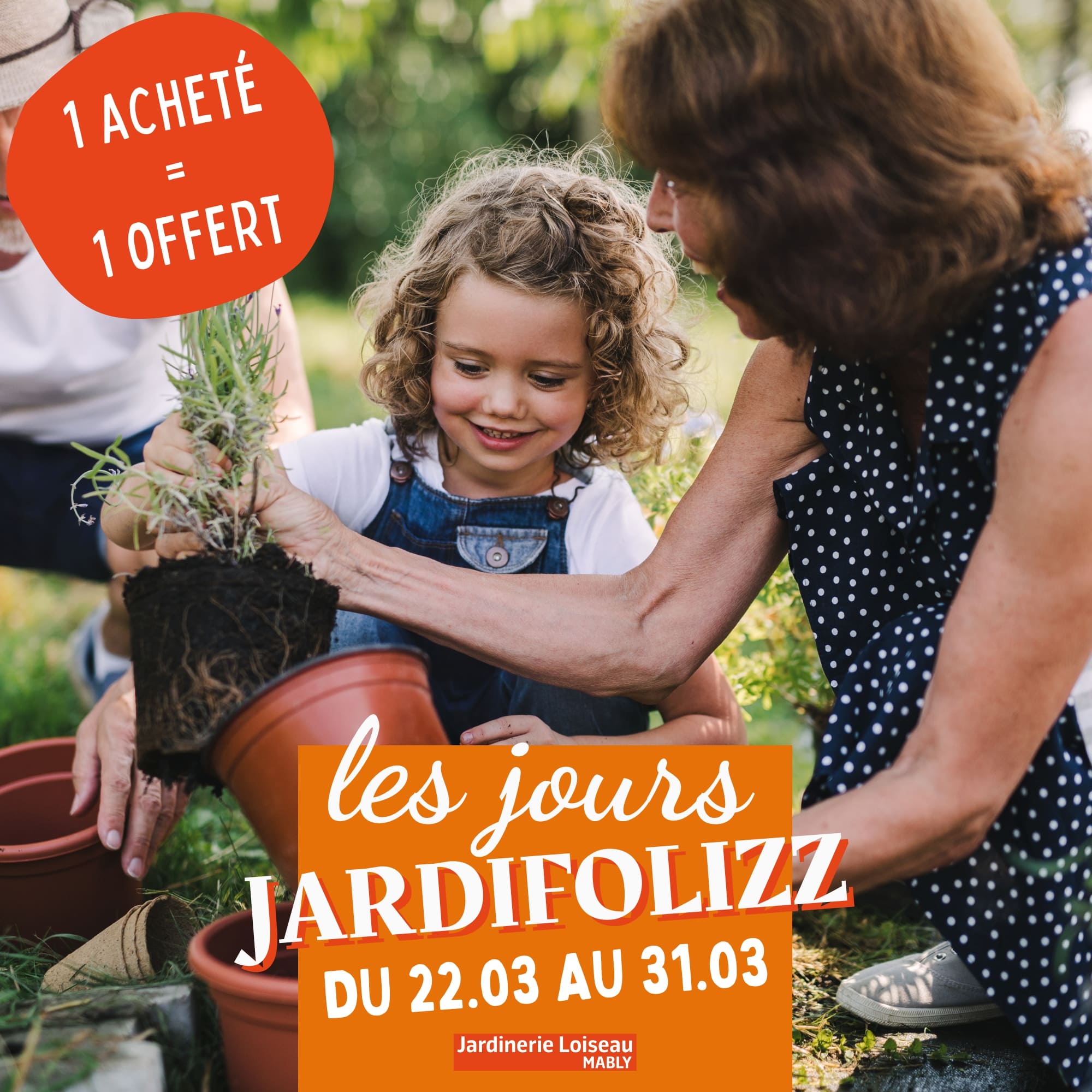 TOP départ de nos offres JardifolizZz ! 🌸