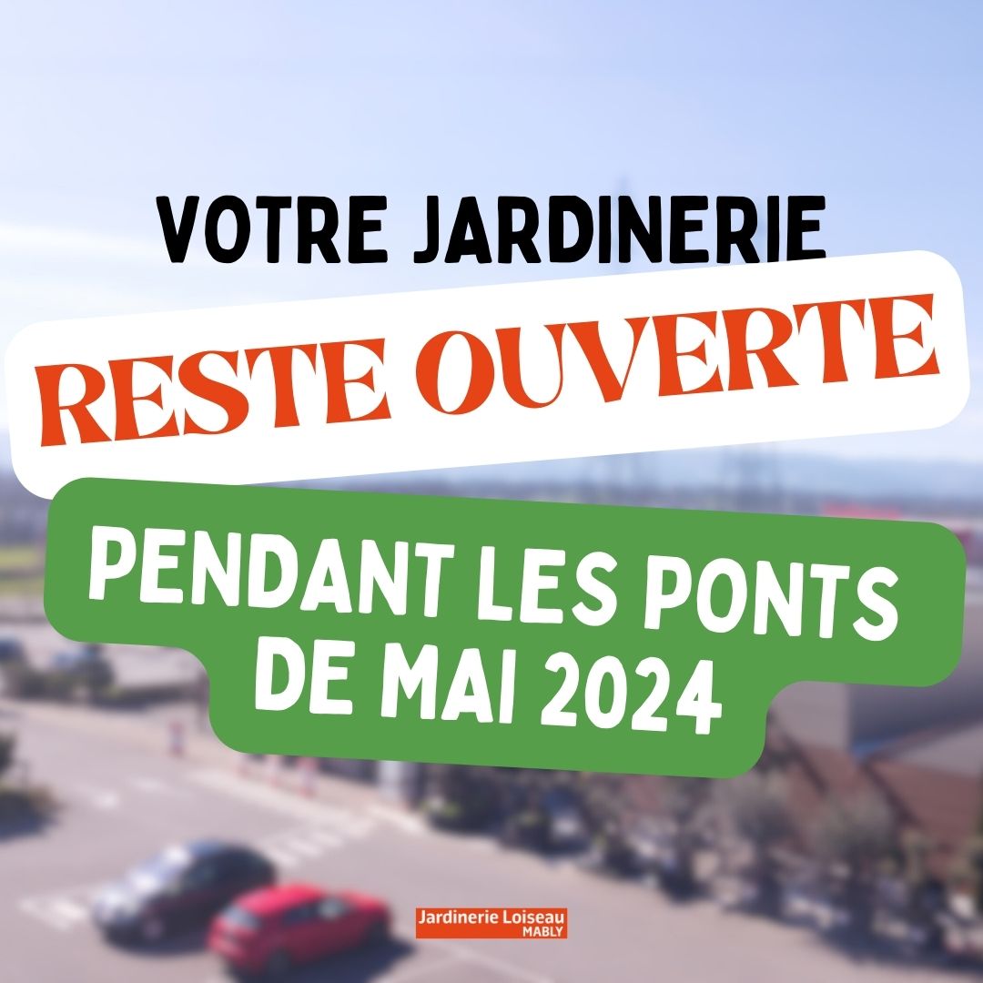 Bonne nouvelle pour les jardiniers !