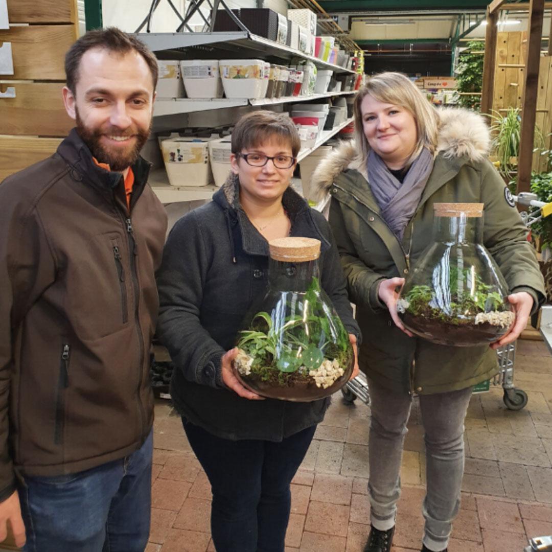 atelier jardinerie loiseau