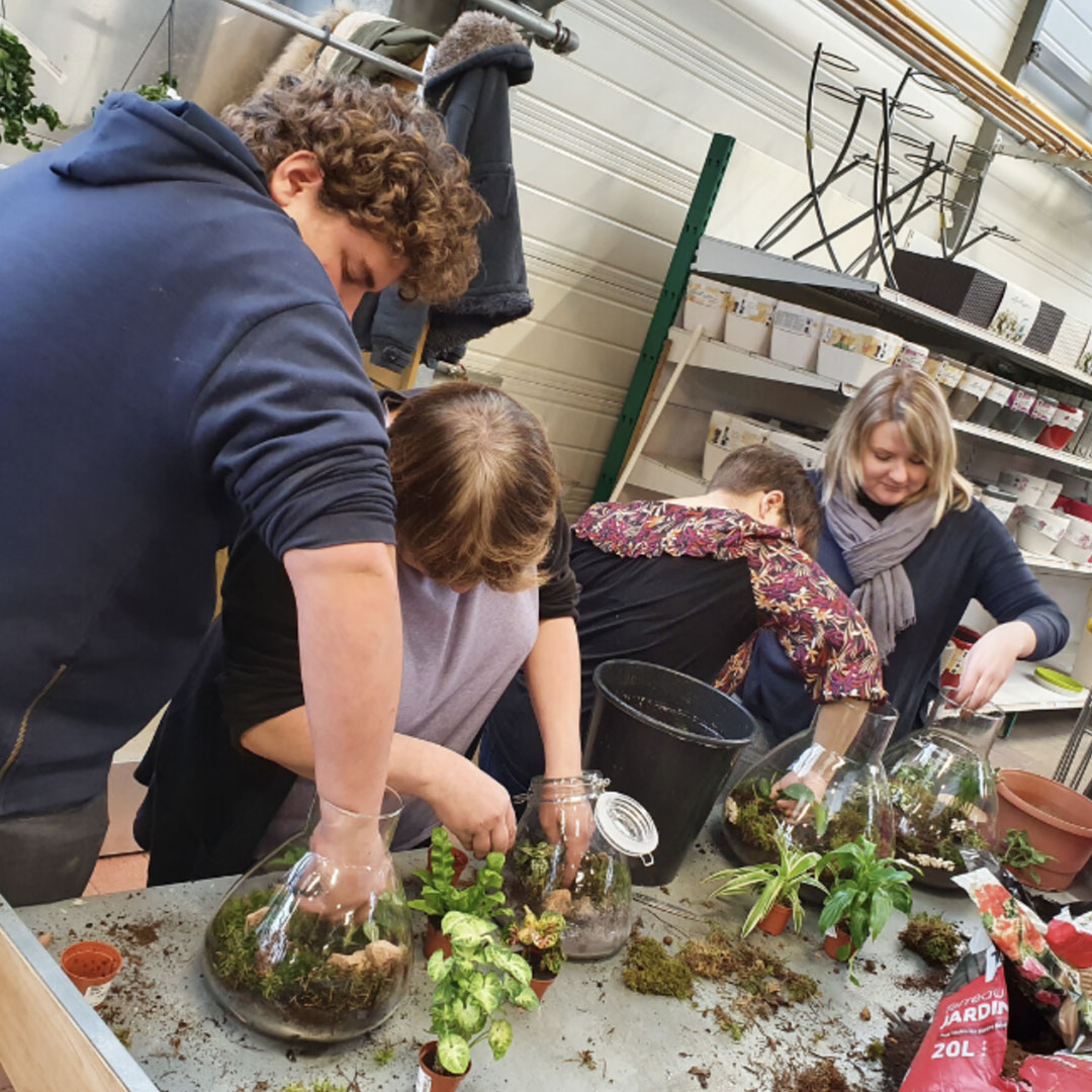 atelier jardinerie loiseau